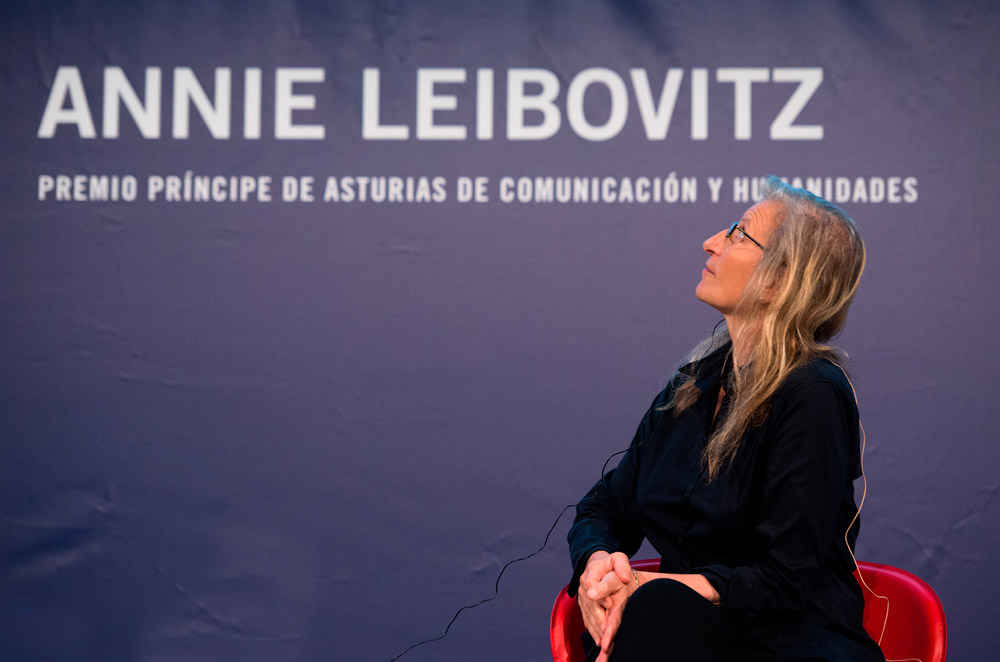 Conferencia de Annie Leibovitz